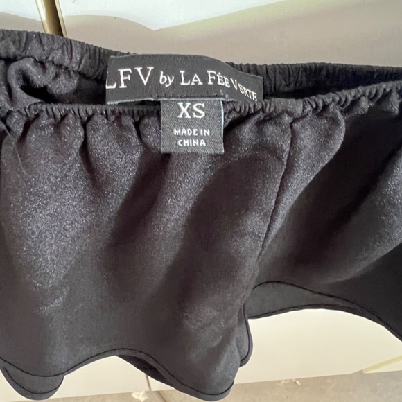 LFV by La Fee Verte- Women's Cami and Short Sleep Set - Picture 4 of 12